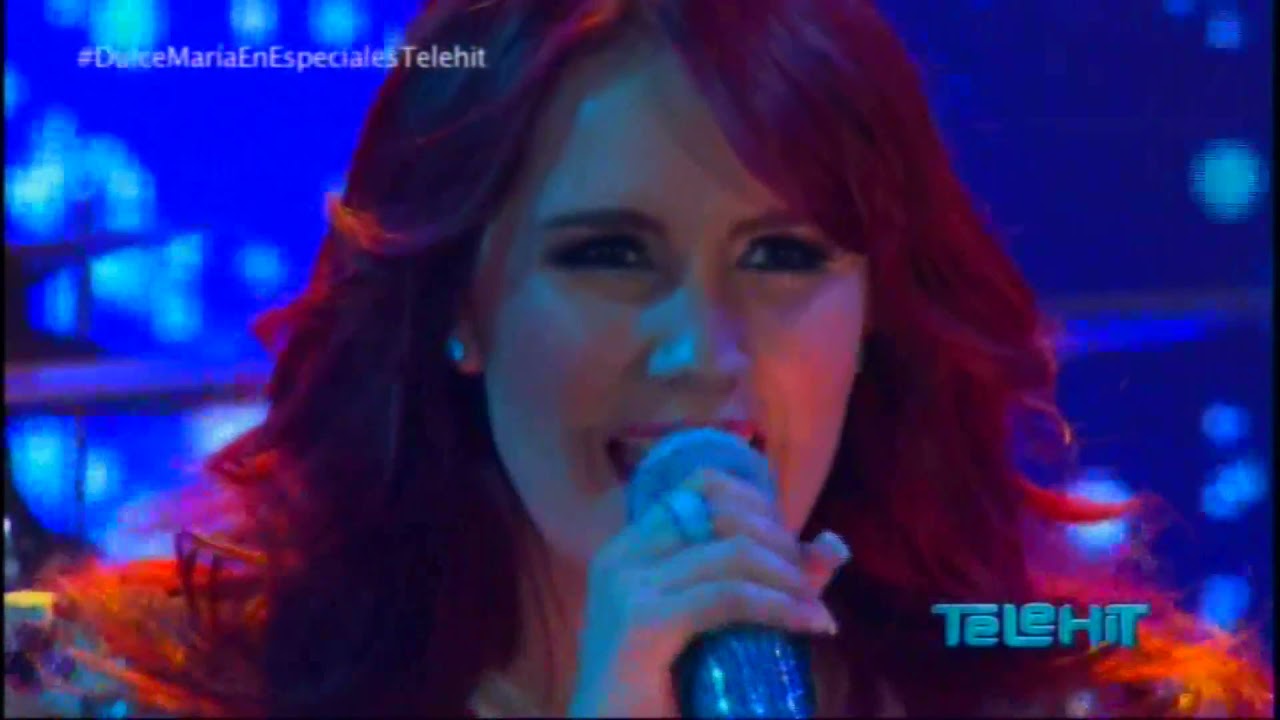 Dulce María - Showcase Live From Lunario ( Sin Fronteras )