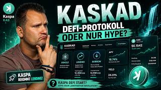 KASPA bekommt DeFi! Kaskad bringt Lending auf KAS! KSKD kurzer Hype oder Zukunft?