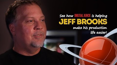 Digital Juice Customer Testimonial - Jeff Brooks