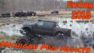 First Bog Of 2018/ Michigan Mud Addicts