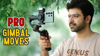 8 Cinematic Mobile Gimbal Moves - Shoot Like a PRO