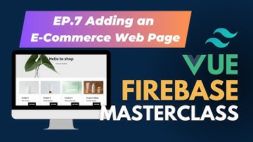 ทำหน้าเว็บ E-commerce ด้วย Vue และ Tailwind | VF Masterclass - EP. 7