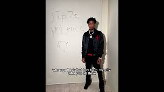 NBA Youngboy -This is not a song (Lyrics)