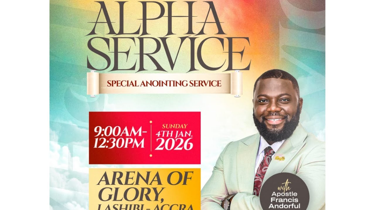 ALPHA SERVICE || 4TH JANUARY 2026 || APOSTLE FRANCIS ANDORFUL