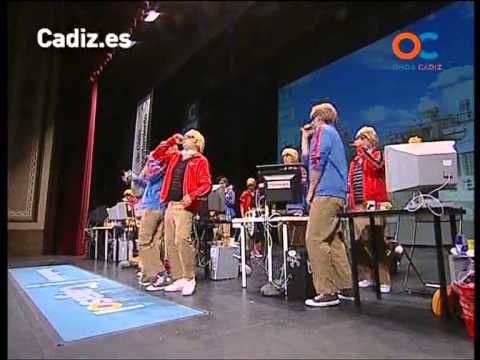 Actuación de Los del espacio en cuartos de final del COAC 2013