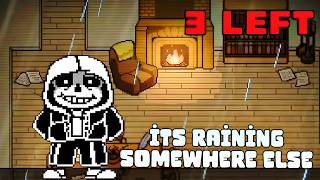 Three Left Its Raining Somewhere Else - Türkçe Sözleri̇yle