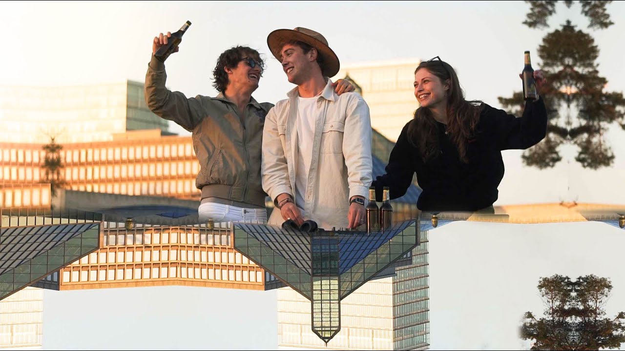 Sunset DJ Set (Amapiano) on the Ruins of a Fortress in Luxembourg (Mudam, Fort Thüngen).
