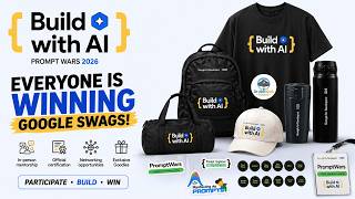 Everyone Is Winning Google Swags from Prompt War 2026 😱 | Here’s How! Build With AI 2026 screenshot 1