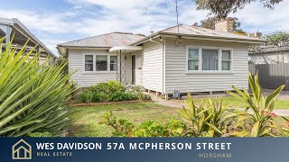 57A McPherson Street, Horsham | Wes Davidson Real Estate
