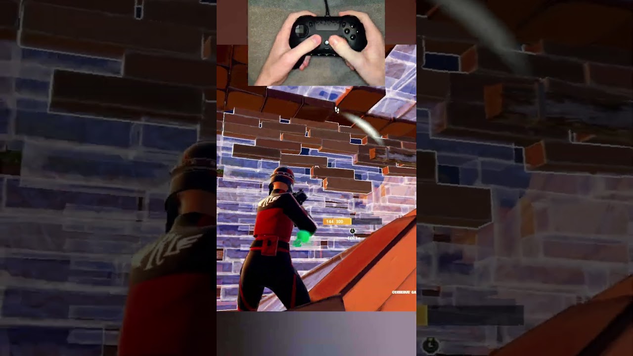 Контроллер Bugha слишком хорош, поэтому я попробовал его настройки с помощью HANDCAM👑