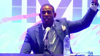 Deion Sanders answers Jackson State football questions at Prime Time Takeover birthday celebration