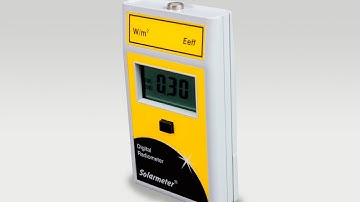 Solarmeter Model 7.5 Digital Handheld ERY (Eeff) Radiometer with Integral Sensor