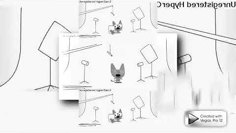 Re upload - Hoops and Yoyo - The Making Of Ecard Hi In Black And White Scan