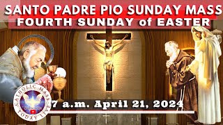 SUNDAY LIVE MASS TODAY at Santo Padre Pio National Shrine  Batangas.  21 Apr  2024. 7a.m.