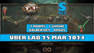 PoE 3.23 - Uber Lab Layout - 25 March 2024