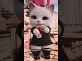 Jisoo flower  cat dancing  cut from idolcat  link in description