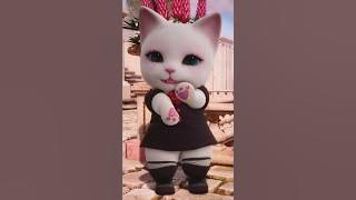 JISOO FLOWER | Cat Dancing | (cut from idol_cat - link in description)