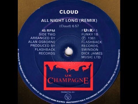 Cloud (2) — Cloud - All Night Long