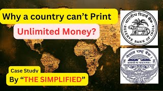 किन देशको केन्द्रीय बैंकले असीमित पैसा छाप्न सक्दैन? Money Printing leads to Inflation.