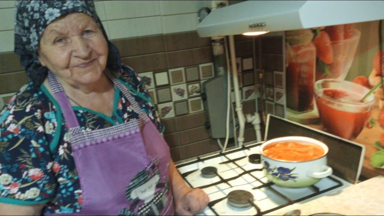Цильна бабушка от запоя. Видео рецепт от бабки Оли.