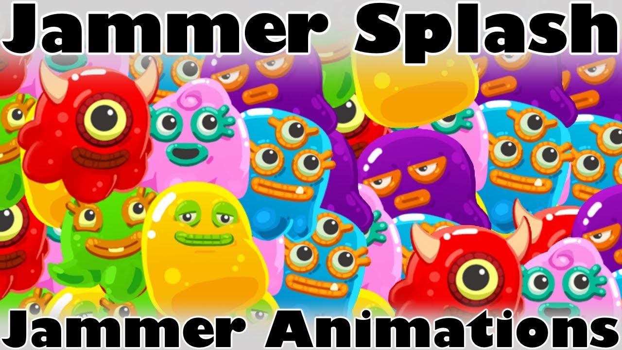 All Jammers (Jammer Splash) YouTube