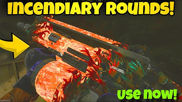 The INCENDIARY AMMUNITION Attachment Is BROKEN In MW3 Zombies! (Easy Schematics)