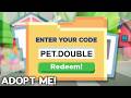 New secret adopt me promo code be quick