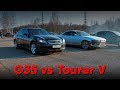 Заезд G35 vs Mark2 Tourer V vs S500 221. Замер динамики 0-100 и 402 метра