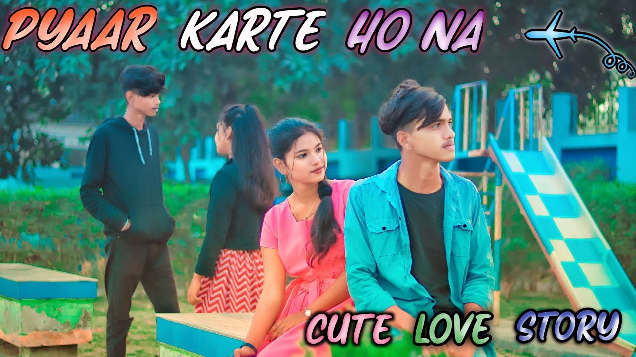 Pyaar karte ho na || Cute Love Story || Hindi Song 2023 ||  Create Memories