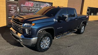 2021 Chevy Silverado 2500HD Leveling kit 35x12.5x20