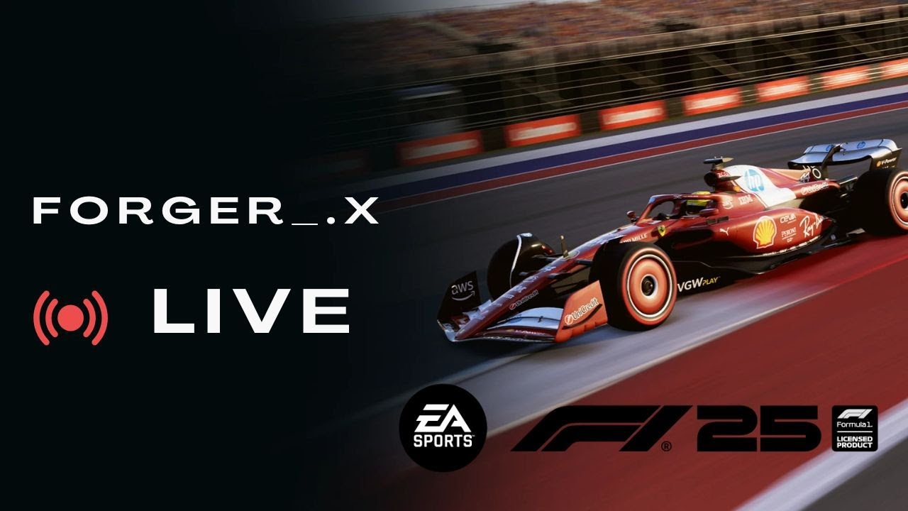 F1 25 – Live Race Gameplay 🏎️🔥