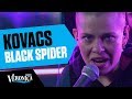 Kovacs met nieuwe single Black Spider // Live bij Giel