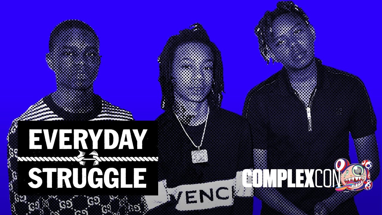 YBN Nahmir, Cordae & Almighty Jay on Brotherhood vs. Business, Gaming, Rap Beef | Everyday Struggle