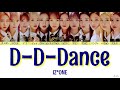 カナルビ　【 D-D-Dance 】 IZ*ONE アイズワン　韓国語歌詞 &amp; 日本語字幕
