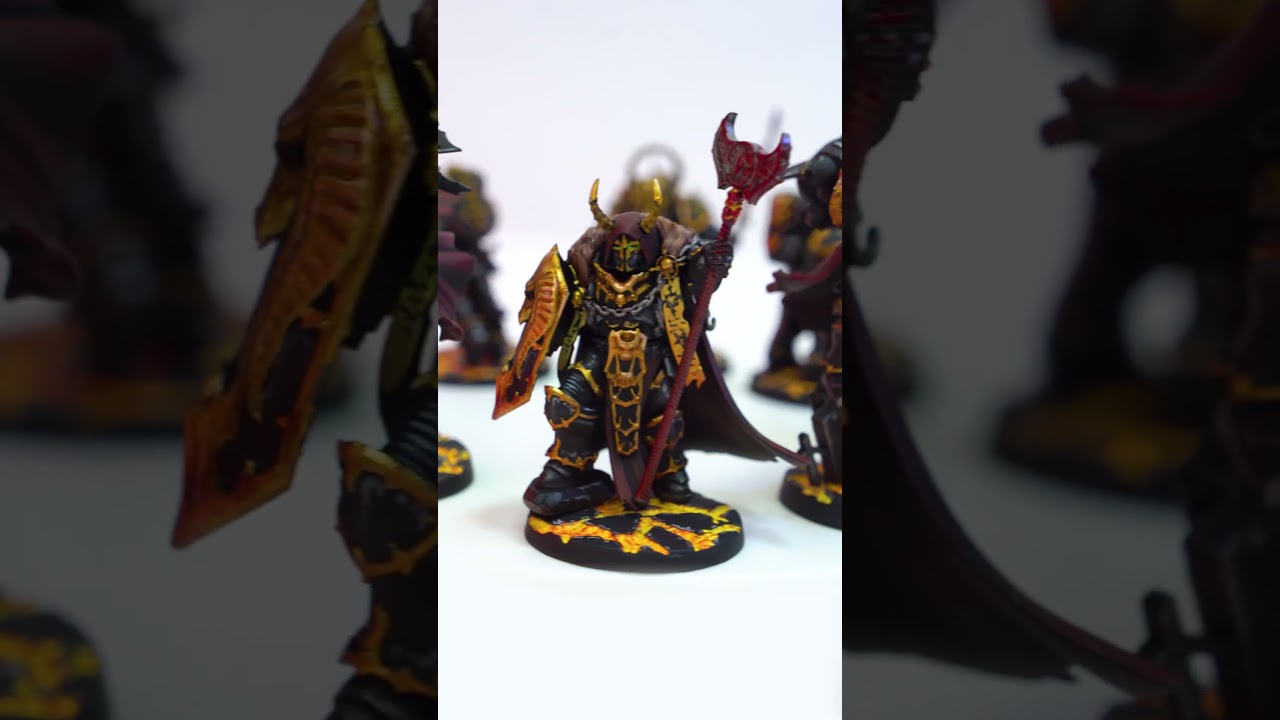 Minis in Motion: 3D Printed 28mm Warriors! 🎥⚔️ 