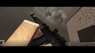Akm Animations Showcase In V2 Criminality Roblox