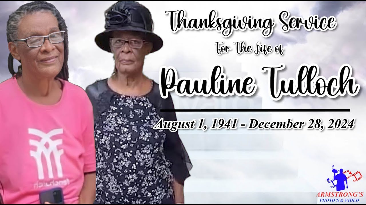 Pauline Tulloch "Miss Townie" Funeral Funeral - YouTube