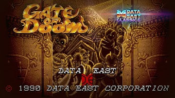 RetroPlay : Retro Classix Gate Of Doom [PC] [EN]