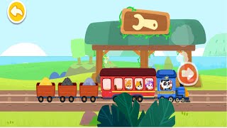 kids train game | Kids Train video | Kids New 3d Games | Kids game | #kukutv screenshot 3