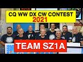 Sz1a in the cq world wide dx cw contest 2021