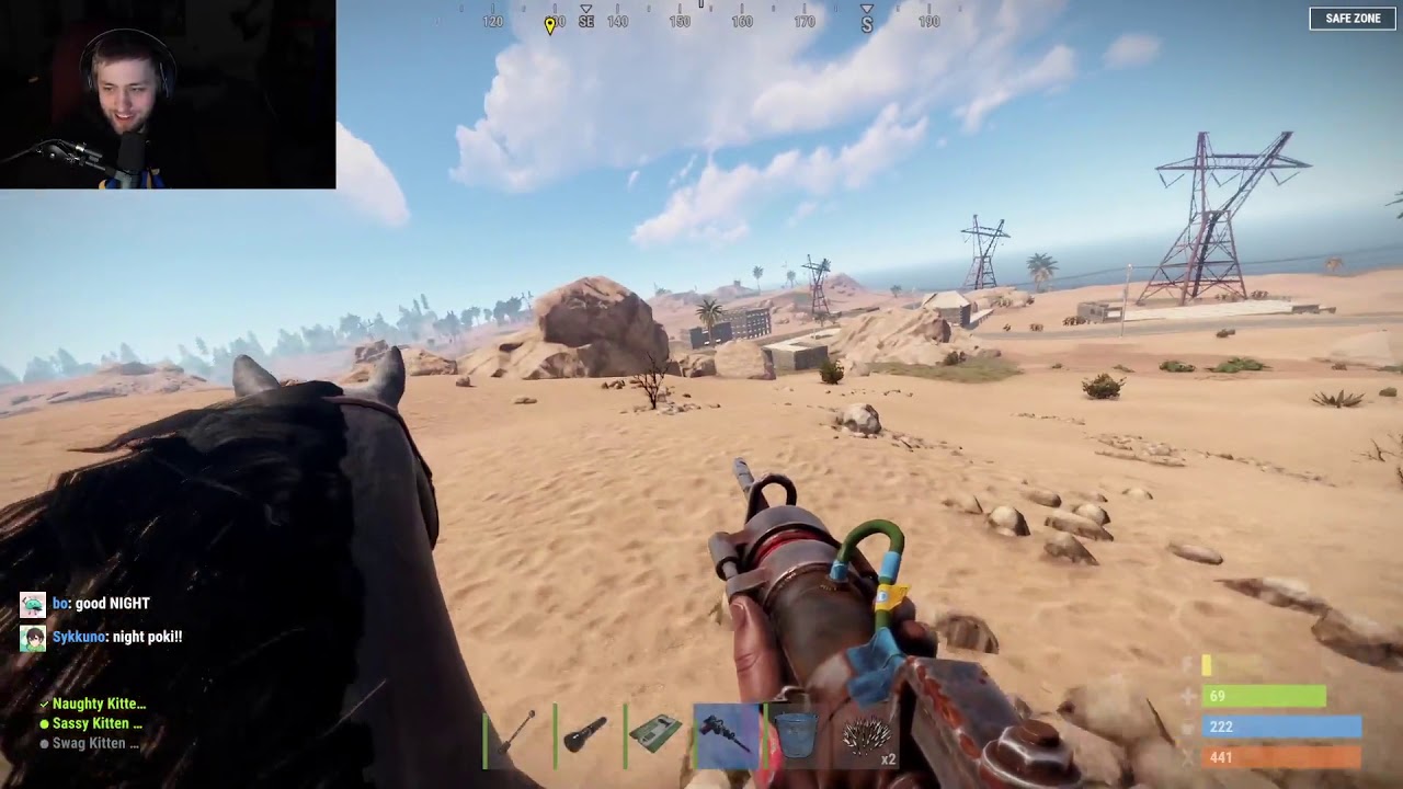 THAT GUY HAS A GUN - Rust / Sodapoppin - YouTube