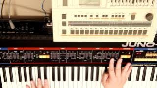 Juno bass patches for Italo Disco