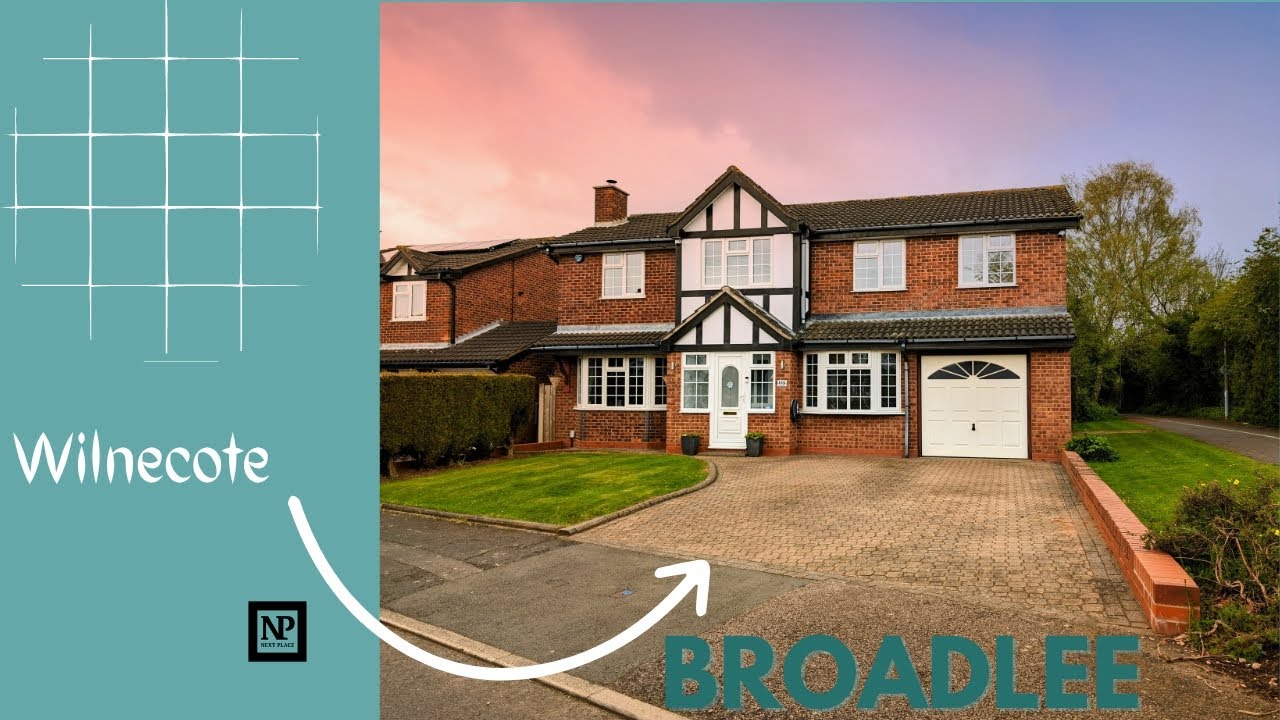 For Sale Broadlee, Wilnecote Property Tour YouTube