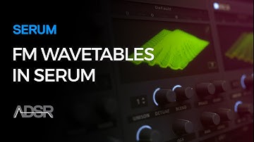 How To Make FM Wavetables in Serum