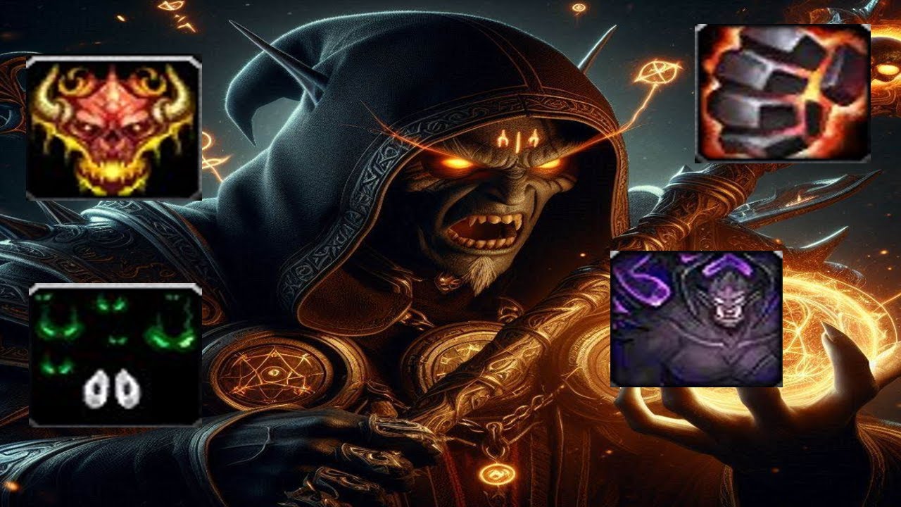 Demonology Warlock's LEGENDARY Solo Shuffle Domination at 2600 MMR 5-1 ...