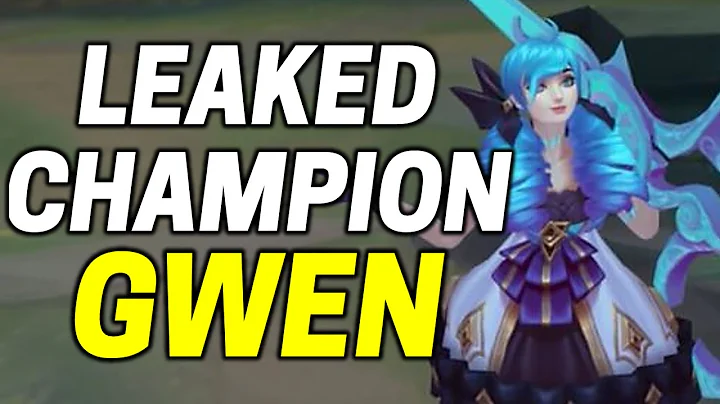 NEW Champion Gwen Just Got LEAKED - League of Lege...