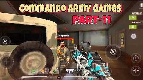Part-11 | commando army games offline | कमांडो आर्मी गेम्स ऑफलाइन |commando war army game |Mks Music