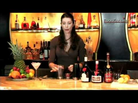 Wynn Las Vegas Property Mixologist Patricia Richards - Fig Side Car