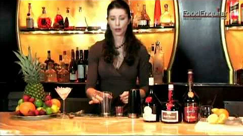 Wynn Las Vegas Property Mixologist Patricia Richar...