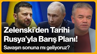 Zelenskiden Tarihi Barış Planı Rusya - Ukrayna Savaşı Bitiyor Mu? 25 Aralık 2025 Oktan Erdikmen